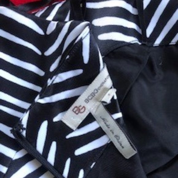 BCBGeneration Strapless Mini Dress - Picture 10 of 16